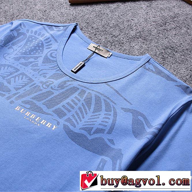 3色可選 2019SSのトレンド商品 風通しのよい バーバリー BURBERRY Tシャツ/ティーシャツ