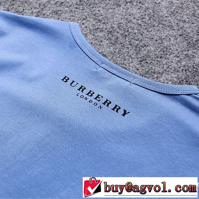 3色可選 2019SSのトレンド商品 風通しのよい バーバリー BURBERRY Tシャツ/ティーシャツ