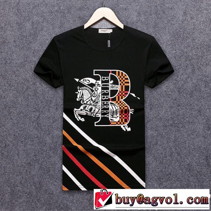 2019春夏トレンドアイテム 爽やかさ バーバリー BURBERRY Tシャツ/ティーシャツ 3色可選