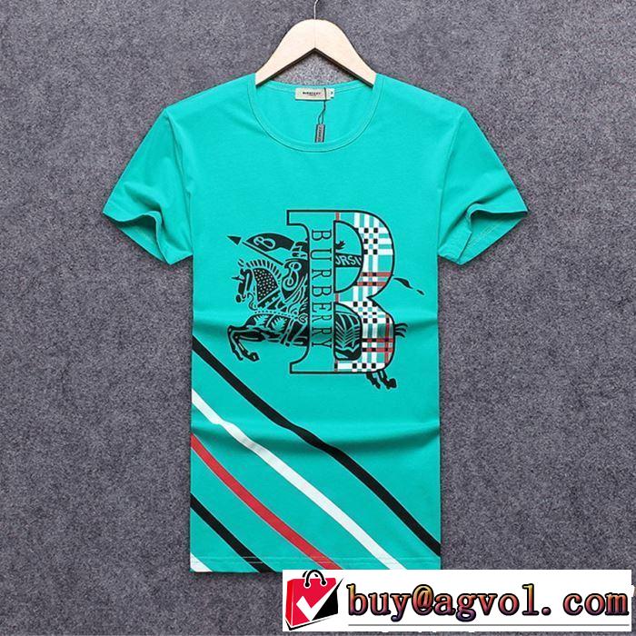 2019春夏トレンドアイテム 爽やかさ バーバリー BURBERRY Tシャツ/ティーシャツ 3色可選