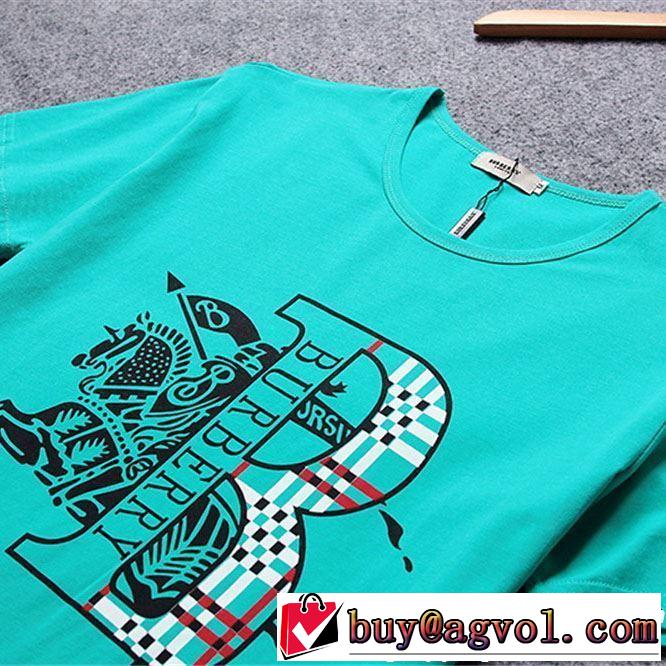 2019春夏トレンドアイテム 爽やかさ バーバリー BURBERRY Tシャツ/ティーシャツ 3色可選