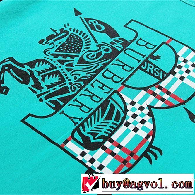 2019春夏トレンドアイテム 爽やかさ バーバリー BURBERRY Tシャツ/ティーシャツ 3色可選