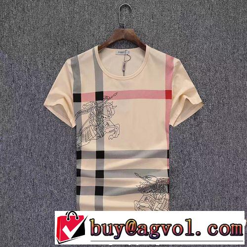 爽やかな色合い バーバリー BURBERRY Tシャツ/ティーシャツ 3色可選 2019春夏のトレンド新商品