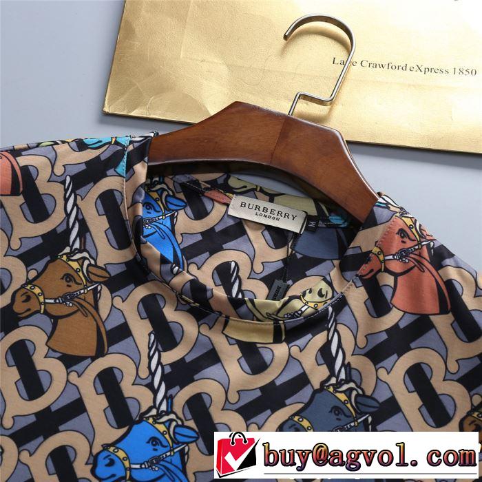 バーバリー BURBERRY Tシャツ/ティーシャツ 2019春夏の大注目トレンド ぐっと鮮度がアップ