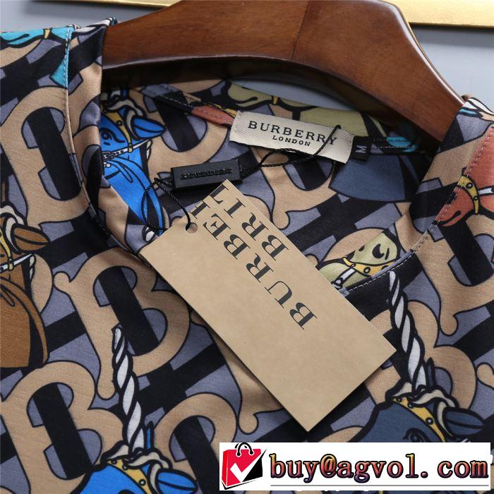 バーバリー BURBERRY Tシャツ/ティーシャツ 2019春夏の大注目トレンド ぐっと鮮度がアップ