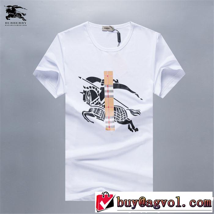 Tシャツ/ティーシャツ 3色可選 2019春夏も引き続きトレンド 夏らしい季節感 バーバリー BURBERRY