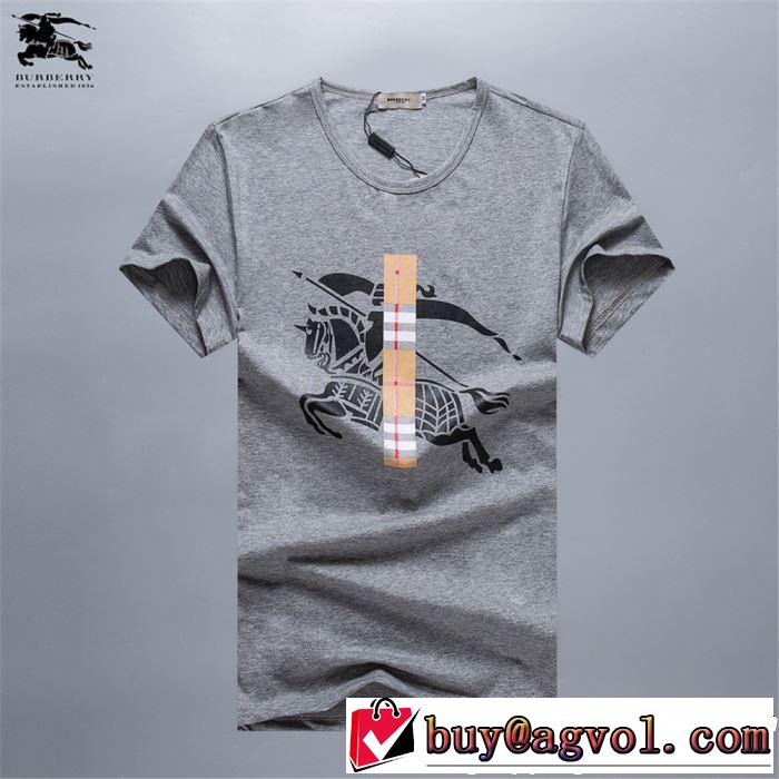 Tシャツ/ティーシャツ 3色可選 2019春夏も引き続きトレンド 夏らしい季節感 バーバリー BURBERRY