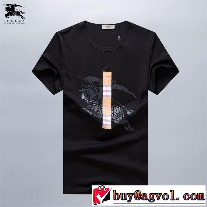 Tシャツ/ティーシャツ 3色可選 2019春夏も引き続きトレンド 夏らしい季節感 バーバリー BURBERRY