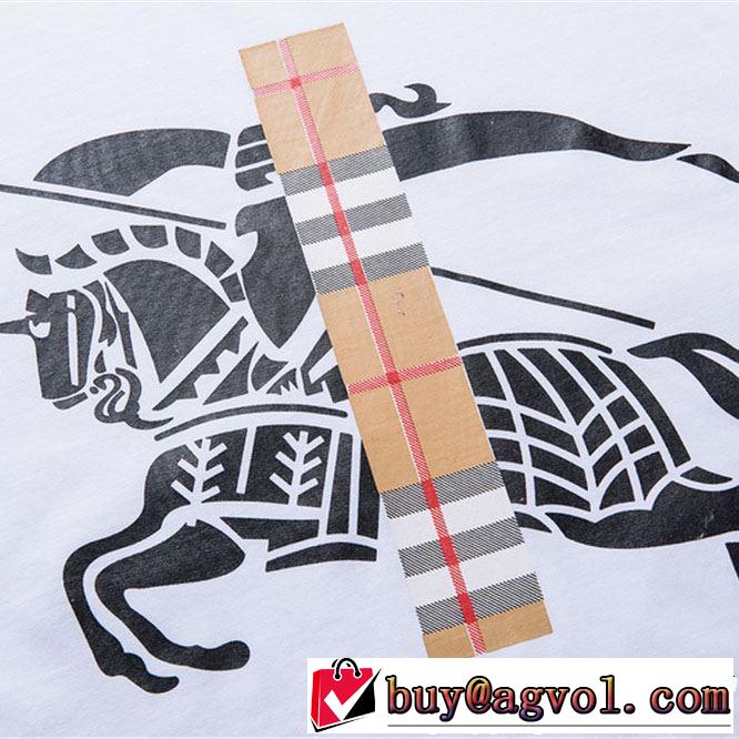 Tシャツ/ティーシャツ 3色可選 2019春夏も引き続きトレンド 夏らしい季節感 バーバリー BURBERRY