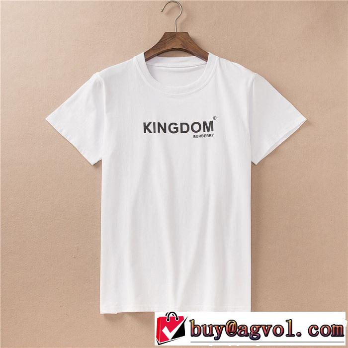 クラシカルな雰囲気 バーバリー BURBERRY Tシャツ/ティーシャツ 2色可選 2019即旬な装いに