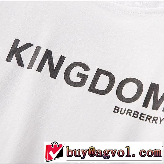 クラシカルな雰囲気 バーバリー BURBERRY Tシャツ/ティーシャツ 2色可選 2019即旬な装いに