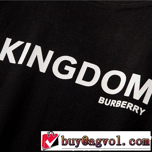 クラシカルな雰囲気 バーバリー BURBERRY Tシャツ/ティーシャツ 2色可選 2019即旬な装いに