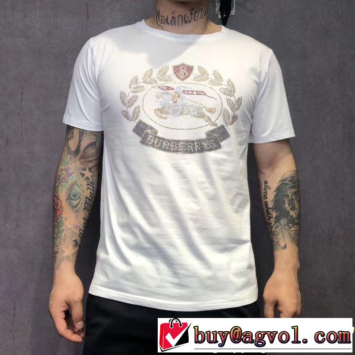 BURBERRY Tシャツ/ティーシャツ 2色可選 2019年春夏シーズンの人気 特に注目したい バーバリー