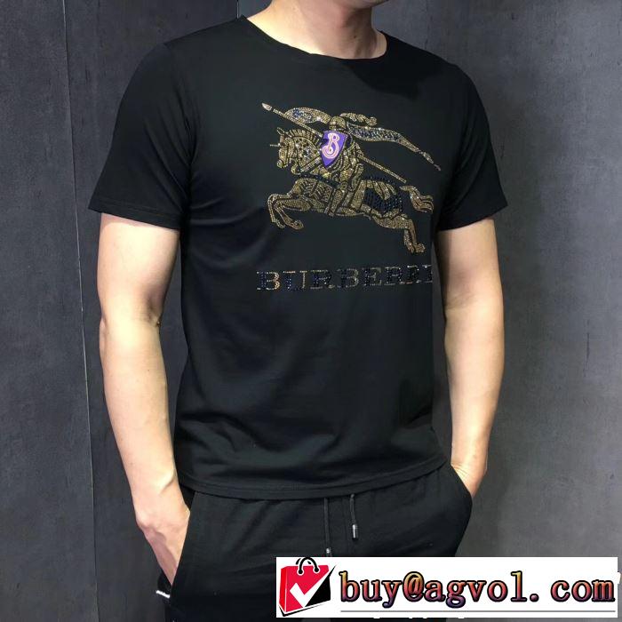 Tシャツ/ティーシャツ 2色可選 2019年春夏のトレンドアイテム 鮮度が手に入る バーバリー BURBERRY