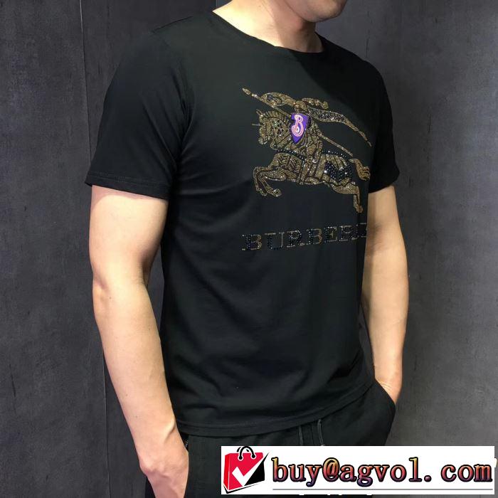 Tシャツ/ティーシャツ 2色可選 2019年春夏のトレンドアイテム 鮮度が手に入る バーバリー BURBERRY