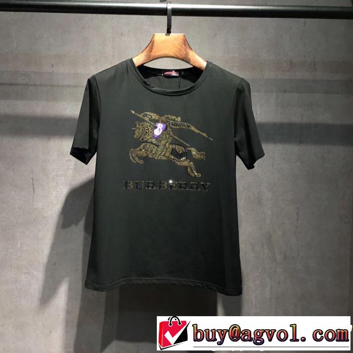 Tシャツ/ティーシャツ 2色可選 2019年春夏のトレンドアイテム 鮮度が手に入る バーバリー BURBERRY