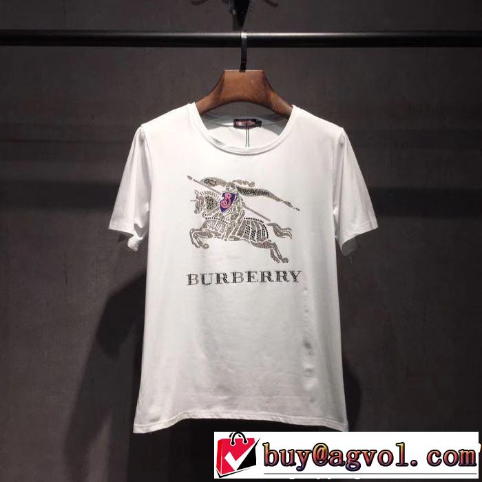 Tシャツ/ティーシャツ 2色可選 2019年春夏のトレンドアイテム 鮮度が手に入る バーバリー BURBERRY