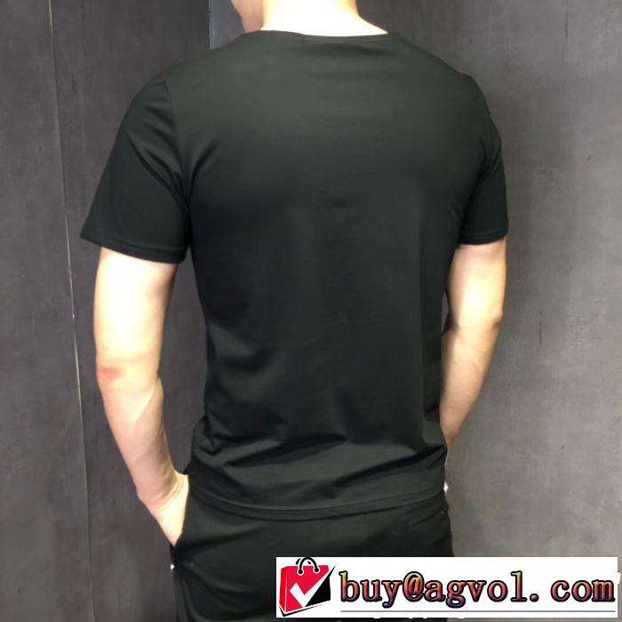 2色可選 2019年春夏流行ファッション リッチな印象に バーバリー BURBERRY Tシャツ/ティーシャツ