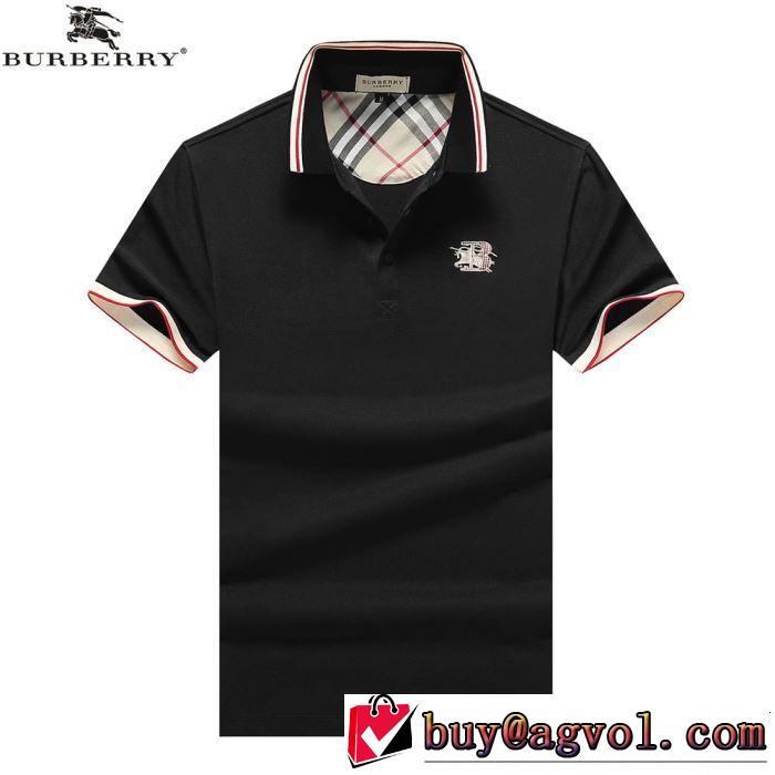 2019年最新ファッション 今風の着こなし新品 バーバリー BURBERRY Tシャツ/ティーシャツ 3色可選