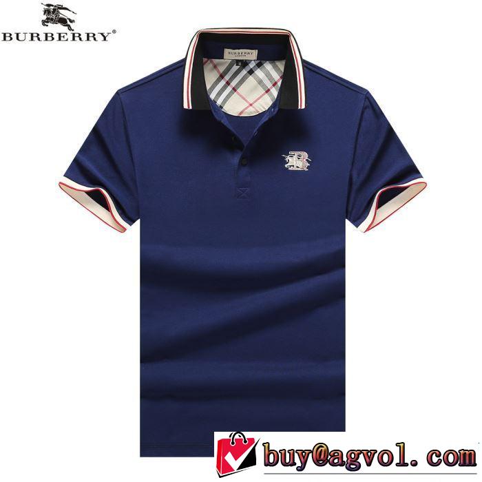 2019年最新ファッション 今風の着こなし新品 バーバリー BURBERRY Tシャツ/ティーシャツ 3色可選