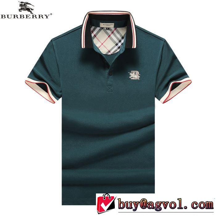 2019年最新ファッション 今風の着こなし新品 バーバリー BURBERRY Tシャツ/ティーシャツ 3色可選