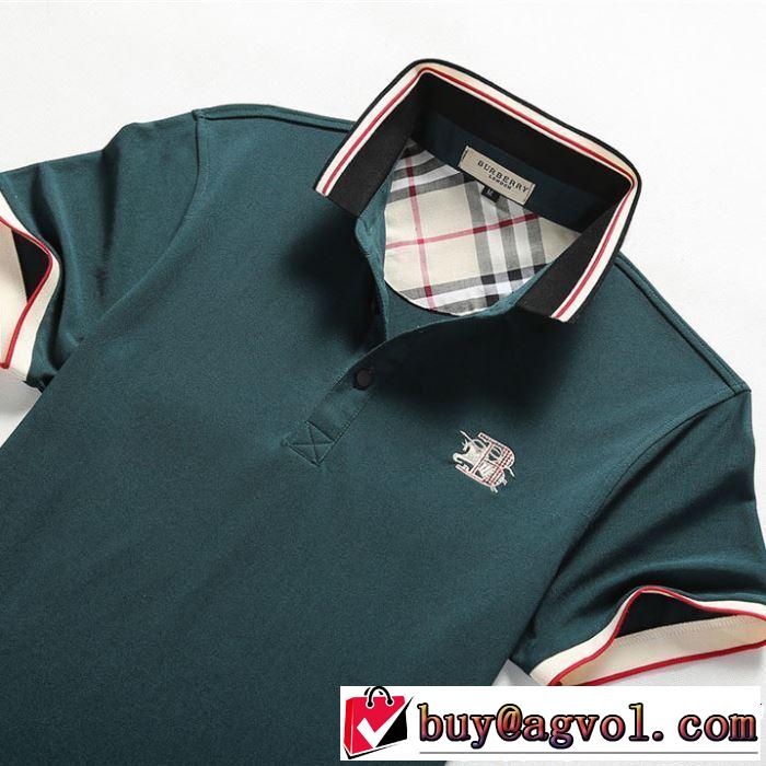 2019年最新ファッション 今風の着こなし新品 バーバリー BURBERRY Tシャツ/ティーシャツ 3色可選