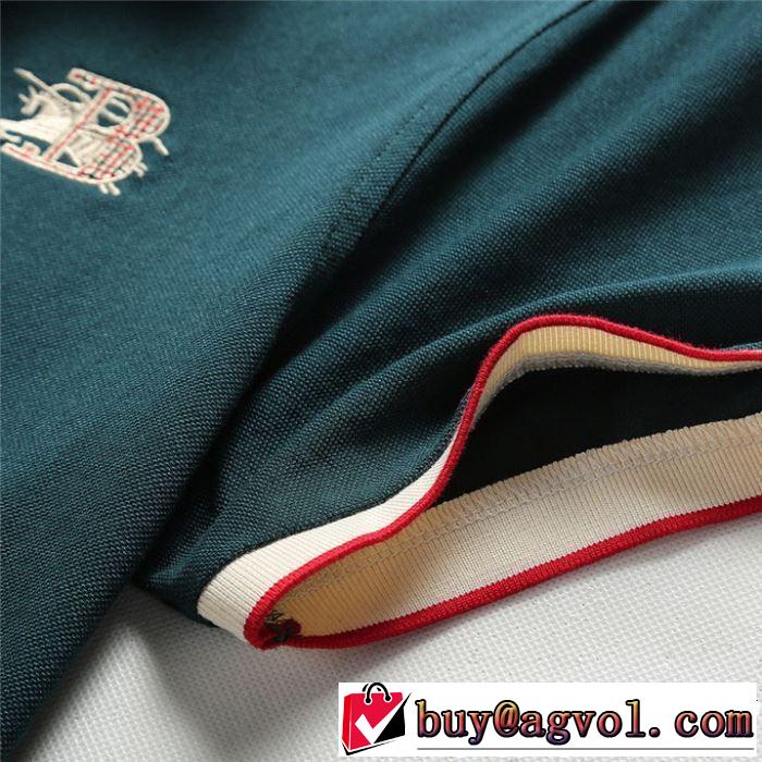 2019年最新ファッション 今風の着こなし新品 バーバリー BURBERRY Tシャツ/ティーシャツ 3色可選
