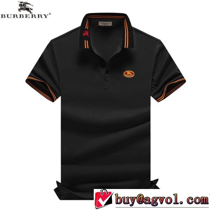 今っぽいトレンド バーバリー BURBERRY Tシャツ/ティーシャツ 3色可選 2019夏ファション新品