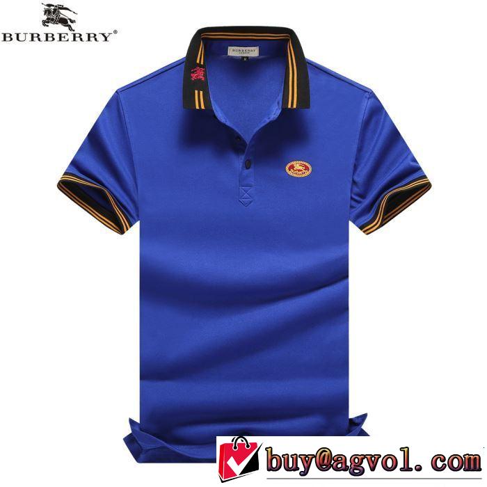 今っぽいトレンド バーバリー BURBERRY Tシャツ/ティーシャツ 3色可選 2019夏ファション新品