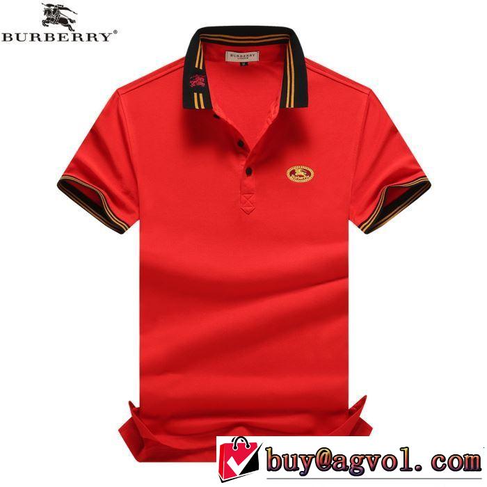 今っぽいトレンド バーバリー BURBERRY Tシャツ/ティーシャツ 3色可選 2019夏ファション新品