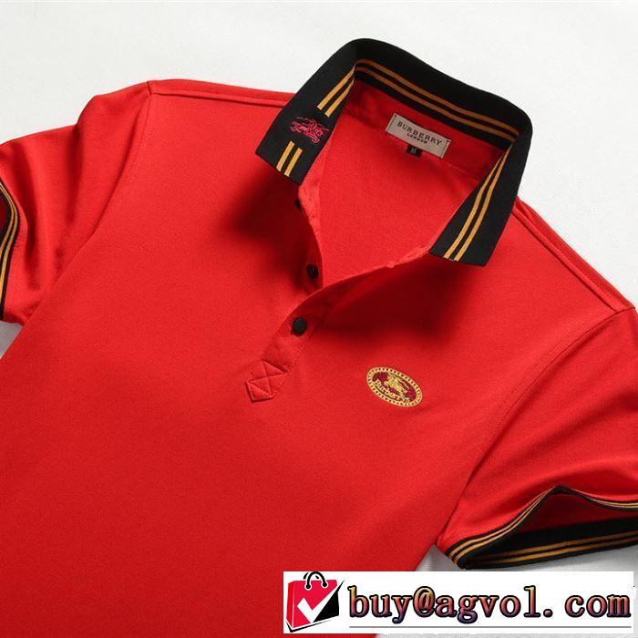 今っぽいトレンド バーバリー BURBERRY Tシャツ/ティーシャツ 3色可選 2019夏ファション新品