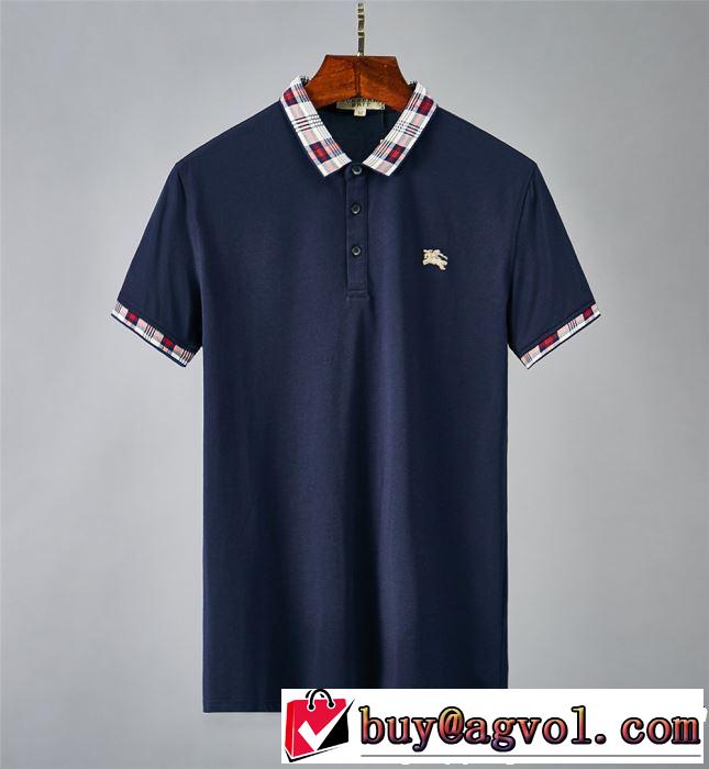 バーバリー BURBERRY Tシャツ/ティーシャツ 3色可選 2019夏色っぽさ カジュアルファッションを楽しもう