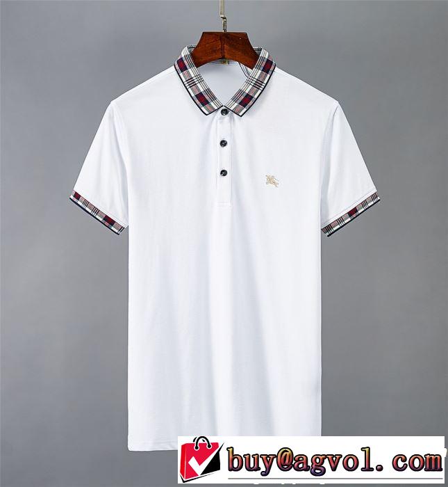 バーバリー BURBERRY Tシャツ/ティーシャツ 3色可選 2019夏色っぽさ カジュアルファッションを楽しもう