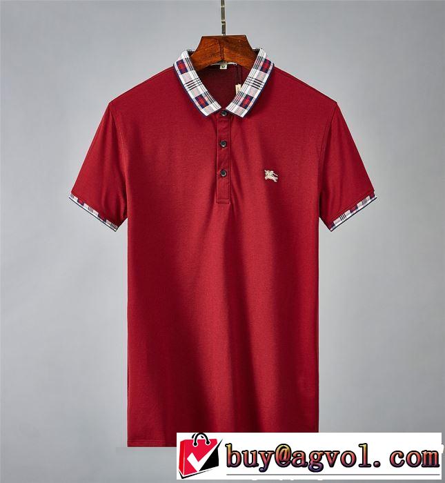 バーバリー BURBERRY Tシャツ/ティーシャツ 3色可選 2019夏色っぽさ カジュアルファッションを楽しもう
