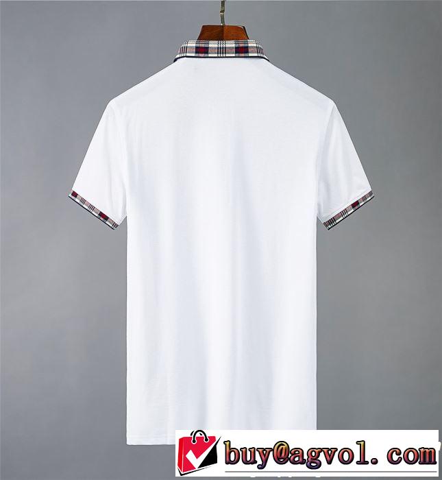 バーバリー BURBERRY Tシャツ/ティーシャツ 3色可選 2019夏色っぽさ カジュアルファッションを楽しもう