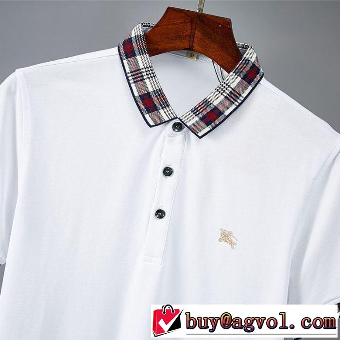 バーバリー BURBERRY Tシャツ/ティーシャツ 3色可選 2019夏色っぽさ カジュアルファッションを楽しもう