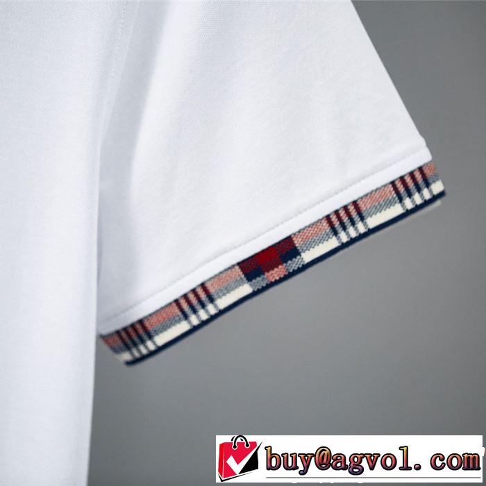 バーバリー BURBERRY Tシャツ/ティーシャツ 3色可選 2019夏色っぽさ カジュアルファッションを楽しもう