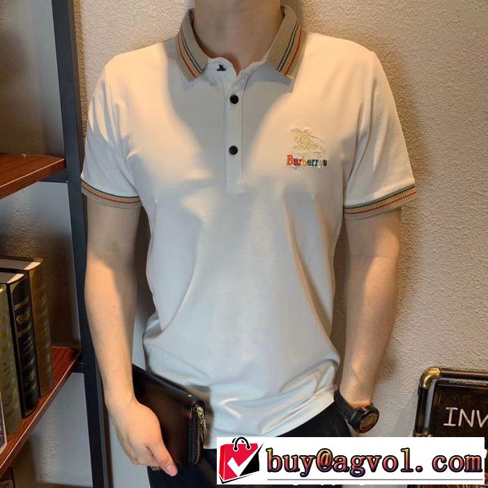 BURBERRY Tシャツ/ティーシャツ 2色可選 おしゃれな夏ファッション2019 通勤の定番 バーバリー