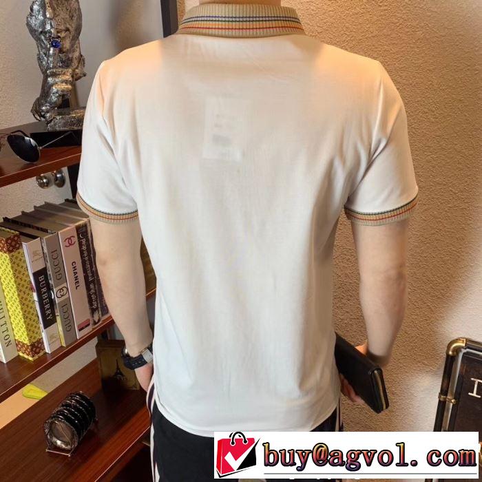 BURBERRY Tシャツ/ティーシャツ 2色可選 おしゃれな夏ファッション2019 通勤の定番 バーバリー