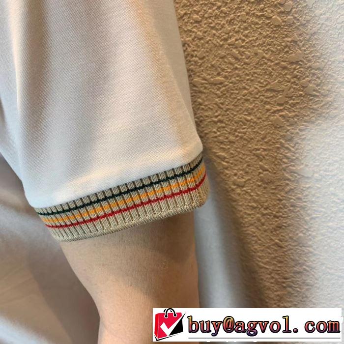BURBERRY Tシャツ/ティーシャツ 2色可選 おしゃれな夏ファッション2019 通勤の定番 バーバリー