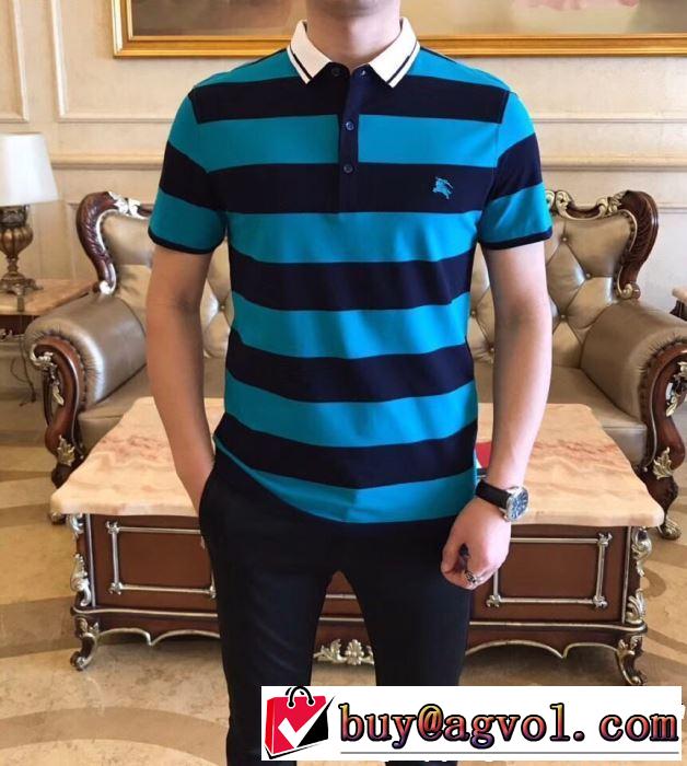 Tシャツ/ティーシャツ 3色可選 大人カジュアル夏ファッション2019 カジュアルさ バーバリー BURBERRY