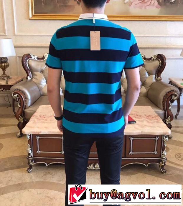 Tシャツ/ティーシャツ 3色可選 大人カジュアル夏ファッション2019 カジュアルさ バーバリー BURBERRY