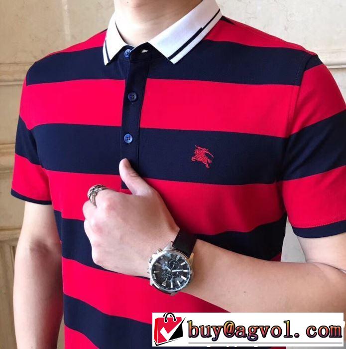 Tシャツ/ティーシャツ 3色可選 大人カジュアル夏ファッション2019 カジュアルさ バーバリー BURBERRY