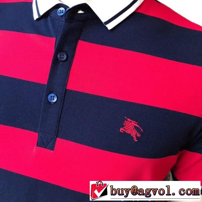 Tシャツ/ティーシャツ 3色可選 大人カジュアル夏ファッション2019 カジュアルさ バーバリー BURBERRY