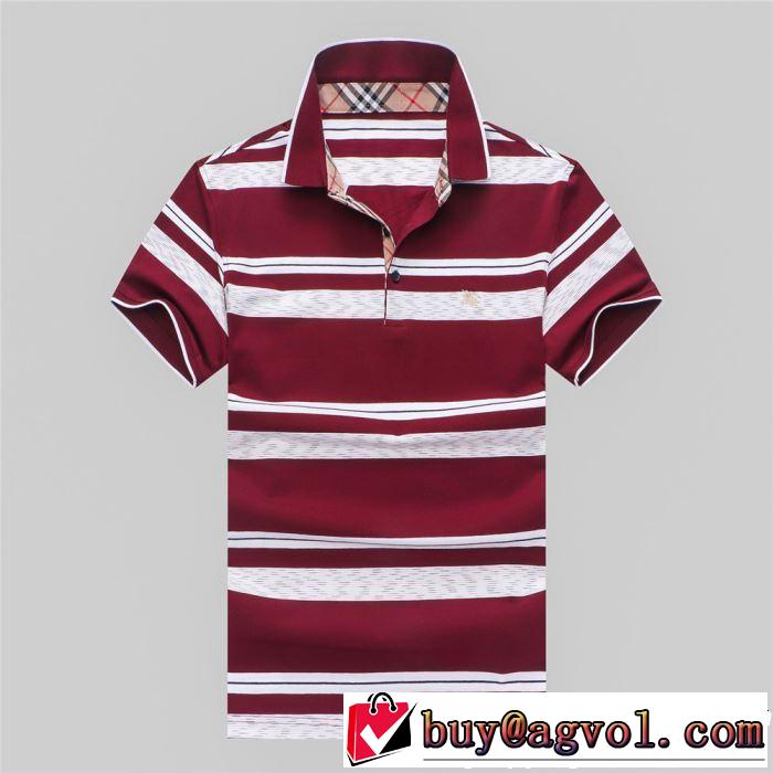 2色可選 2019年の春夏に着たい 大胆なデザイン バーバリー BURBERRY Tシャツ/ティーシャツ