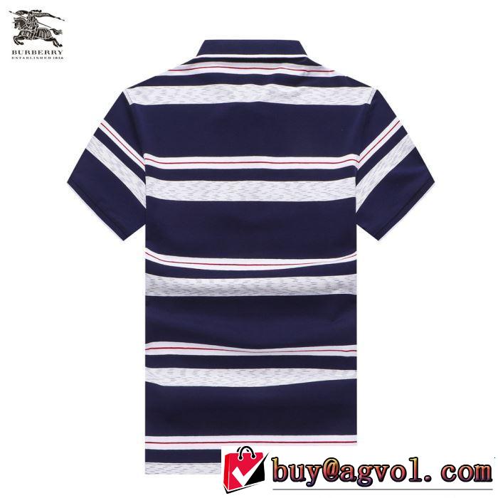 2色可選 2019年の春夏に着たい 大胆なデザイン バーバリー BURBERRY Tシャツ/ティーシャツ