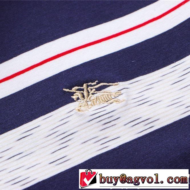 2色可選 2019年の春夏に着たい 大胆なデザイン バーバリー BURBERRY Tシャツ/ティーシャツ