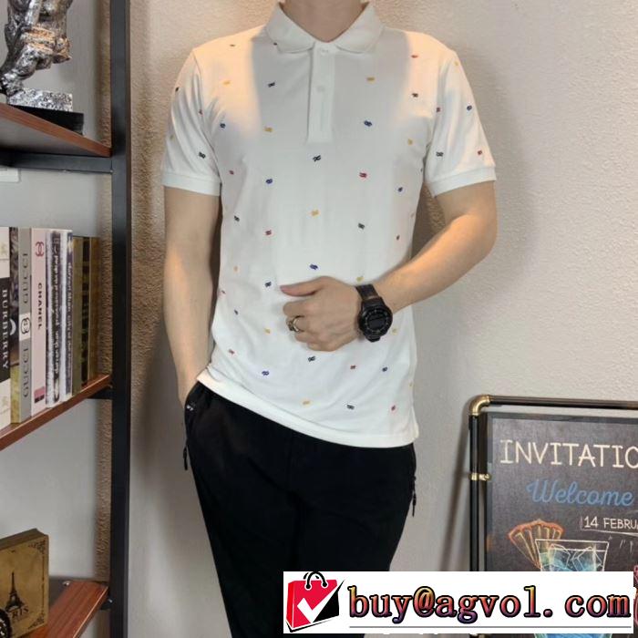 《2019年》今、注目のストリート オシャレな印象に バーバリー BURBERRY Tシャツ/ティーシャツ 2色可選