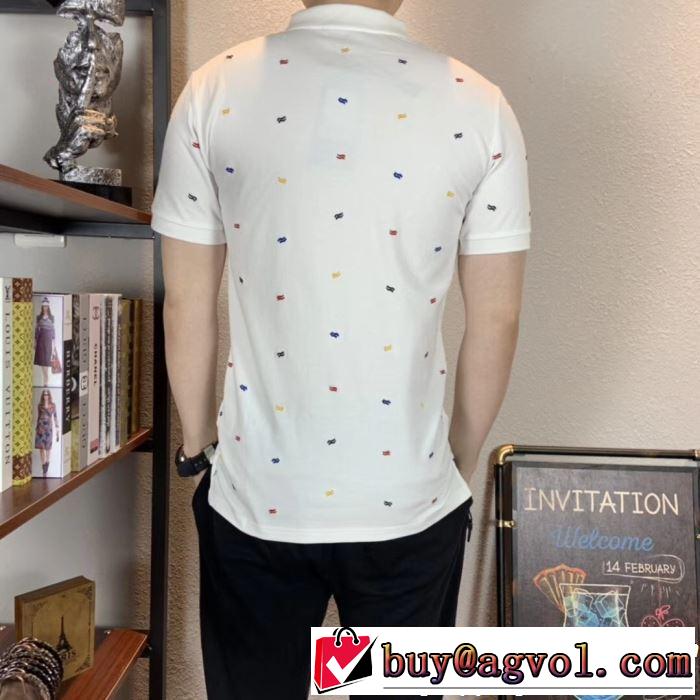 《2019年》今、注目のストリート オシャレな印象に バーバリー BURBERRY Tシャツ/ティーシャツ 2色可選