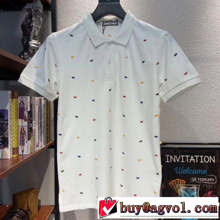 《2019年》今、注目のストリート オシャレな印象に バーバリー BURBERRY Tシャツ/ティーシャツ 2色可選